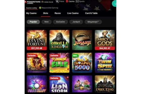 pokerstars online casino|PokerStars Casino Review .